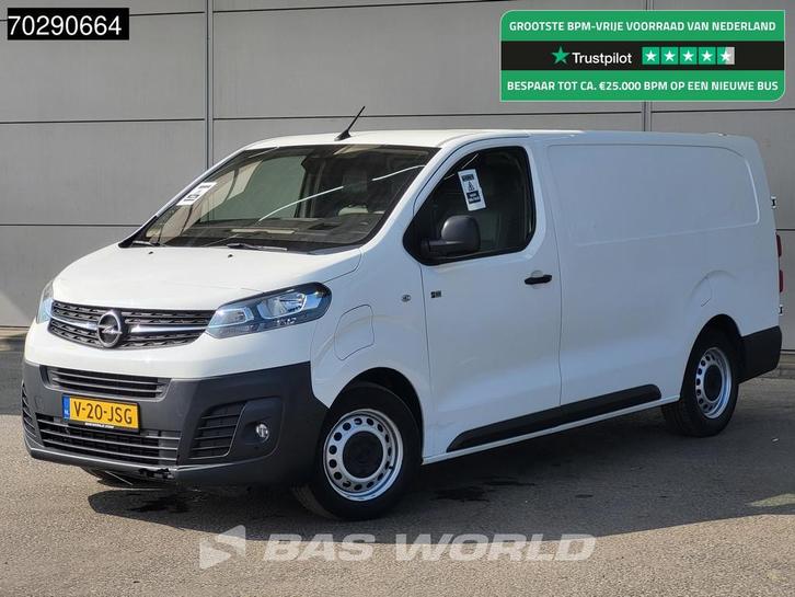 Opel Vivaro-e 136PK Elektrisch 231km WLTP 50kWh L3H1 Navi Ca, Auto's, Bestelwagens en Lichte vracht, Bedrijf, Te koop, Achteruitrijcamera