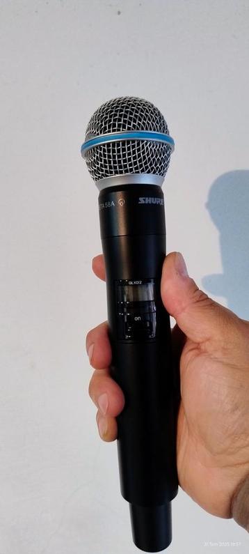 Shure micro sans fil, Enlèvement ou Envoi, Comme neuf, Sans fil