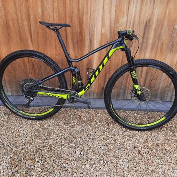 Scott Spark RC Pro Small HMX carbon beschikbaar voor biedingen