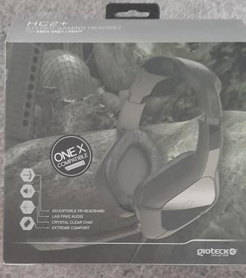 
 Gioteck HC2+ Gaming Headset  – Xbox One /PS4 beschikbaar voor biedingen