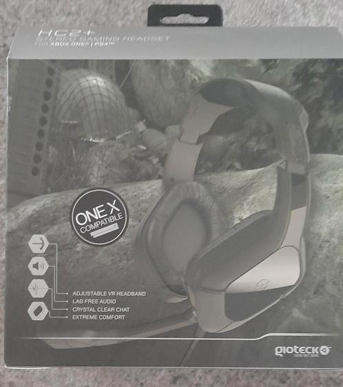 Gioteck HC2+ Gaming Headset  – Xbox One /PS4, Computers en Software, Headsets, Nieuw, Over-ear, Bedraad, Gaming headset, Ophalen of Verzenden