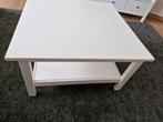 Ikea - Hemnes salontafel 90 x 90 cm wit gebeitst, Huis en Inrichting, Ophalen, Gebruikt