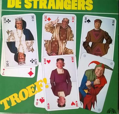 LP De Strangers – Troef!, Cd's en Dvd's, Vinyl | Nederlandstalig, Zo goed als nieuw, Streekmuziek, 12 inch, Ophalen of Verzenden