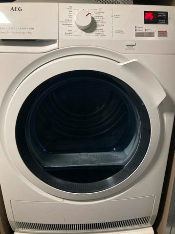 Droogkast met warmtepomp aeg 7000 serie beschikbaar voor biedingen