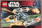 Lego STAR WARS Y-wing Fighter 7658, Ophalen of Verzenden, Zo goed als nieuw