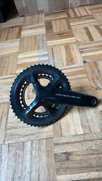 Crankset shimano dura ace r9100 50-34, Fietsen en Brommers, Fietsonderdelen, Verzenden, Zo goed als nieuw