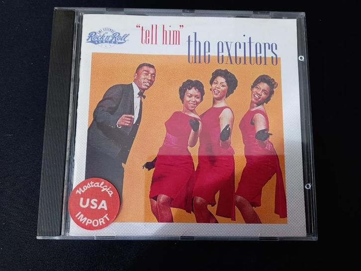 The Exciters ‎– "Tell Him"- Cd de style Popcorn, CD & DVD, CD | Pop, Comme neuf, 1960 à 1980, Enlèvement ou Envoi