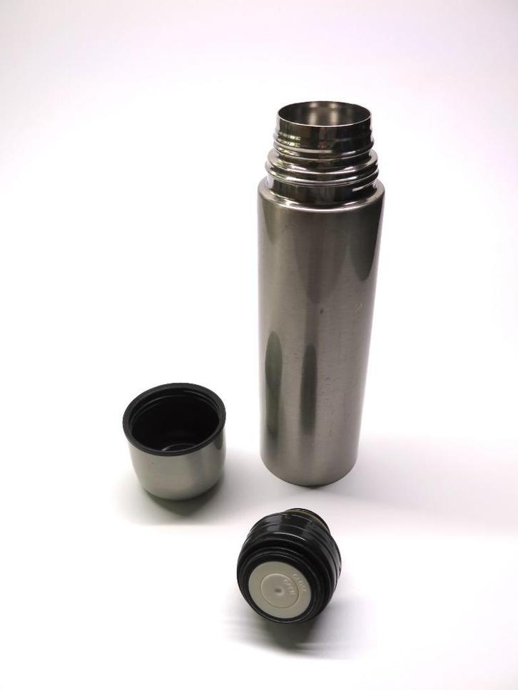 Thermos inox, Sport en Fitness, Drinkbussen, Gebruikt, Ophalen