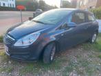 Opel corsa, Auto's, Zwart, Particulier, Zilver of Grijs, Corsa