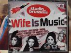 StuBru Wife is music, Cd's en Dvd's, Ophalen of Verzenden, Zo goed als nieuw