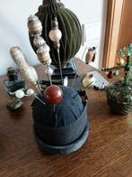 Speldenkussen met oude hoedenpinnen, Ophalen of Verzenden