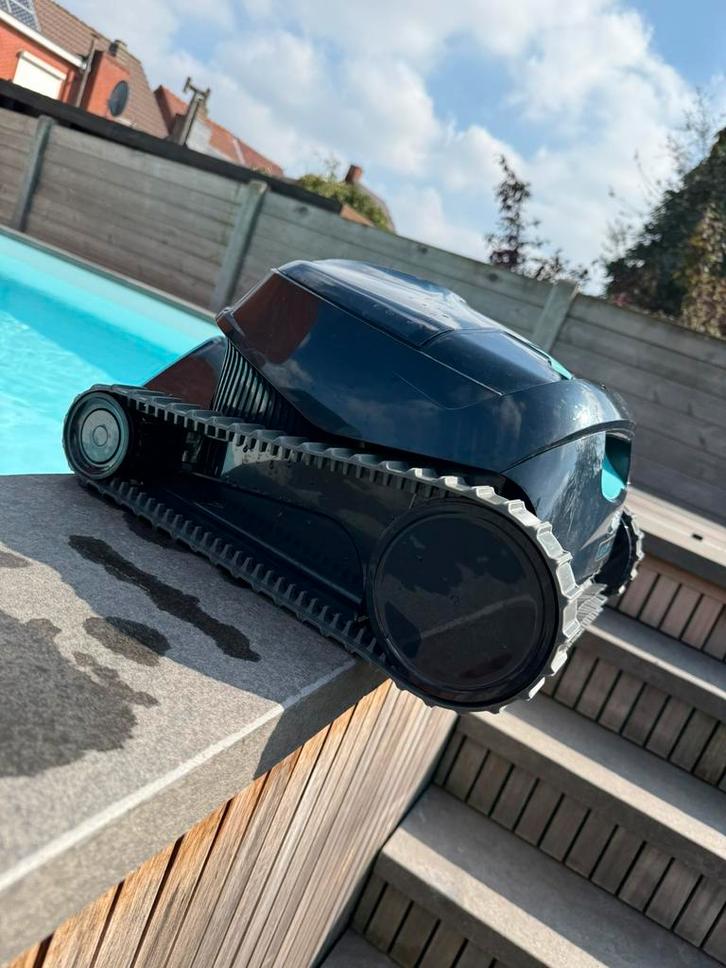 Zwembad reiniger, Tuin en Terras, Zwembad-toebehoren, Zo goed als nieuw, Ophalen