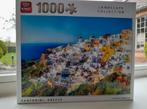 Puzzel King 1000 stuks: Santorini Greece, Ophalen of Verzenden, Zo goed als nieuw