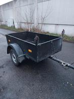 Te koop aanhangwagen-remork, Enlèvement, Utilisé