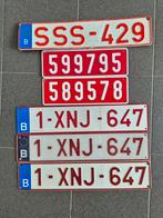 Nummerplaten te koop, €15 voor alles!, Verzamelen, Ophalen of Verzenden