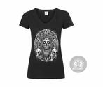 Christusinkt T-shirt vrouwen, Kleding | Dames, Ophalen of Verzenden, Nieuw, Zwart, Korte mouw