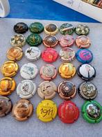 Champagnecapsules lot 10, Verzamelen, Ophalen of Verzenden