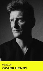 2 tickets Ozark Henri De Kreun 6/2, Twee personen, Februari