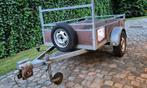 Aanhangwagen enkelas, Auto diversen, Aanhangers en Bagagewagens, Ophalen, Gebruikt