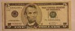 VS 5 dollar 2003, Postzegels en Munten, Bankbiljetten | Amerika, Los biljet, Ophalen of Verzenden, Noord-Amerika