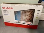 Sharp 40BG5E, Audio, Tv en Foto, Televisies, Ophalen, LED, 100 cm of meer, Sharp