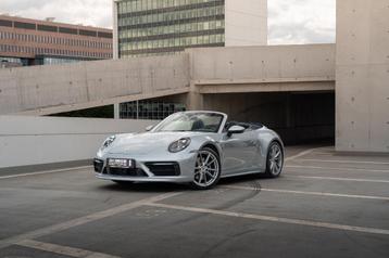 Porsche 992 911 Carrera 4S Cabriolet / 1stOWNER / FULL HISTO beschikbaar voor biedingen