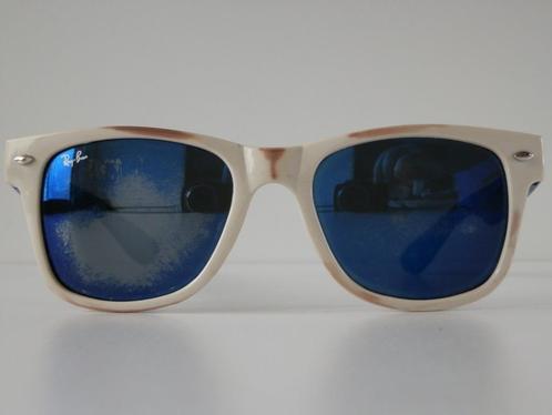 Ray Ban Wayfare zonnebril. Bicolor., Handtassen en Accessoires, Zonnebrillen en Brillen | Dames, Zo goed als nieuw, Zonnebril