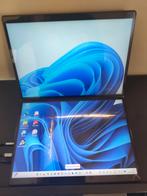 Laptop dual scherm 2x13,5 inch. 1,5 jaar oud, Computers en Software, Windows Laptops, Ophalen