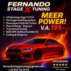 STAGE 1  ADBLUE OFF DPF OFF EGR OFF IMMO OFF, Autos : Divers, Tuning & Styling, Enlèvement ou Envoi