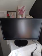 Computerscherm, Computers en Software, Monitoren, Ophalen, DVI, 60 Hz of minder, Gebruikt