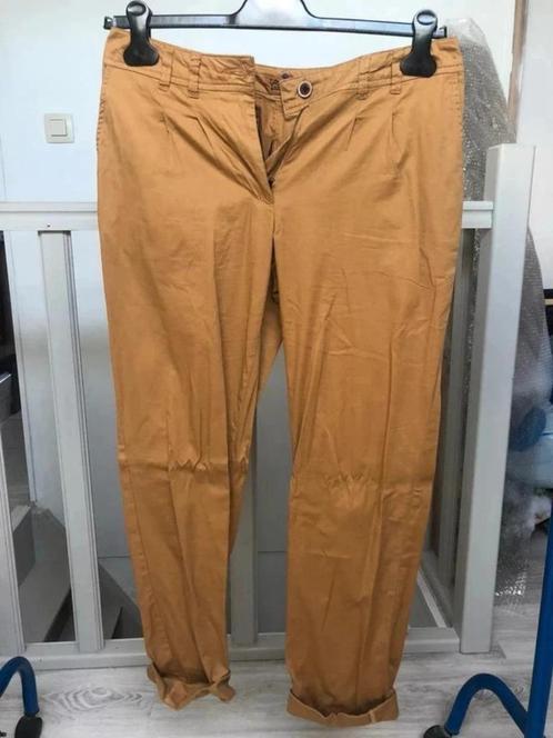 lange broek liberty island dames maat 36, Kleding | Dames, Broeken en Pantalons, Zo goed als nieuw, Maat 36 (S), Overige kleuren