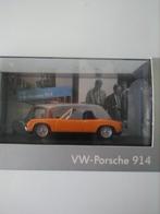 Miniatuur Porsche 914 1/43 AFHALING LEES BESCHRIJVING, Hobby en Vrije tijd, Ophalen, Nieuw, Auto, Overige merken