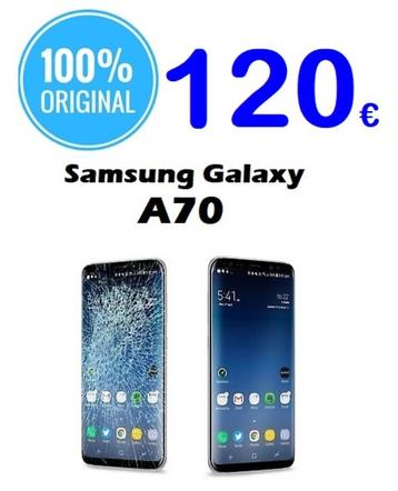 Réparation écran Samsung Galaxy A70 meilleur prix Bruxelles