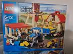 Lego 7637 city boerderij, Ophalen