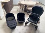 Kinderwagen met 3 opzetstukken (Premaman), Kinderen en Baby's, Duowagen, Zo goed als nieuw, Ophalen, Kinderwagen
