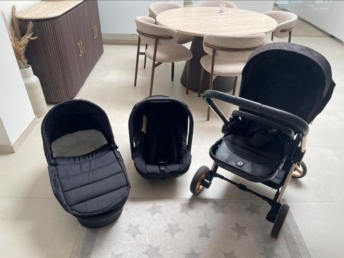 Kinderwagen met 3 opzetstukken (Premaman), Kinderen en Baby's, Kinderwagens en Combinaties, Zo goed als nieuw, Kinderwagen, Overige merken