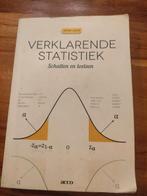 Peter Goos - Verklarende statistiek, Boeken, Gelezen, Ophalen of Verzenden, Peter Goos