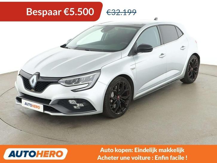 Renault Mégane 1.8 TCe R.S. (année de construction 2021), Autos, Renault, Achat, Mégane, ABS, Caméra de recul, Airbags, Air conditionné