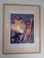 Zeefdruk van Walter van Oel. 1990., Antiek en Kunst, Ophalen