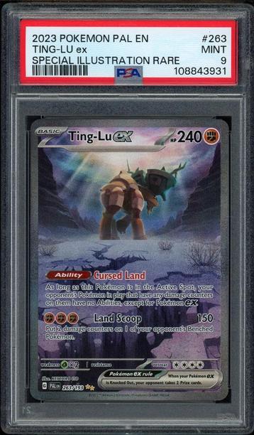 Ting-Lu ex [SIR] PSA 9 - 263/193 - Paldea Evolved 2023 beschikbaar voor biedingen