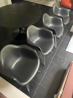 Chaise Vitra DAR, Huis en Inrichting, Stoelen, Ophalen, Gebruikt, Zwart, Vier