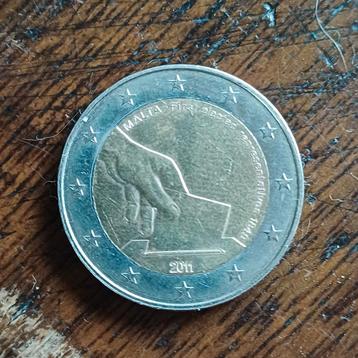 2 euro Malta 2011 UNC  beschikbaar voor biedingen