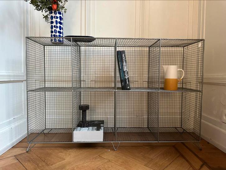Draadkast Habitat, Huis en Inrichting, Kasten | Stellingkasten, Nieuw, Ophalen