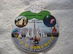 Donkmeer Oost-Vlaanderen 9,5 x 11 cm Sticker, Ophalen of Verzenden, Nieuw, Overige typen