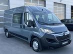 Citroen Jumper *Dubbel Cabine* 35 L3H2 - 2.2, Auto's, 122 kW, Jumper, 5 deurs, Zilver of Grijs