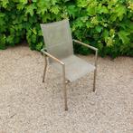 Mooie tuinstoelen, Ophalen, Gebruikt, Rvs, Stapelbaar