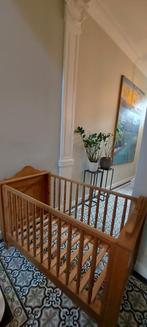 Oud grenen kinderbedje, Kinderen en Baby's, Babywiegjes en Ledikanten, Ophalen, Zo goed als nieuw