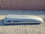 Skibox Thule Alpine 500 grijs, Auto diversen, Dakkoffers, Ophalen, Gebruikt