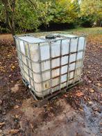 ibc container met kraan en kooi, Tuin en Terras, Regentonnen, Ophalen, Gebruikt