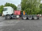 Scania G400 8x4, Te koop, Stof, Vierwielaandrijving, 2 zetels